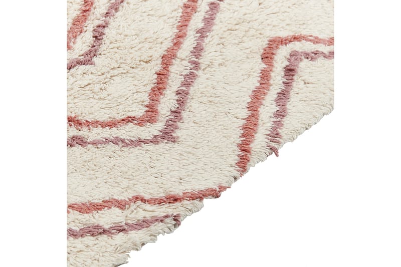 Kastamonu Ryamatta 80x150 cm - Beige - Textilier & mattor - Mattor - Modern matta - Bomullsmattor