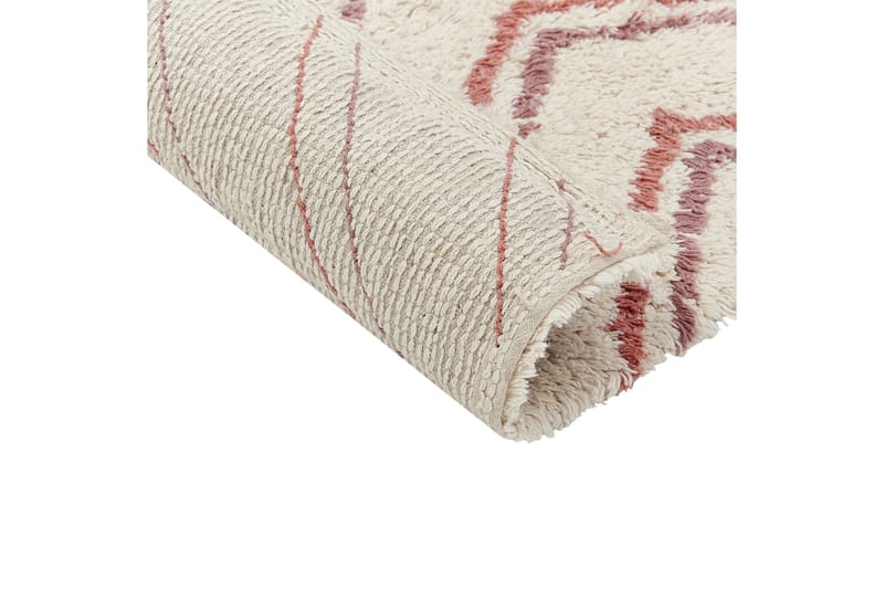 Kastamonu Ryamatta 80x150 cm - Beige - Textilier & mattor - Mattor - Modern matta - Bomullsmattor