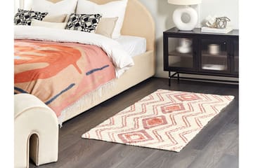 Kastamonu Ryamatta 80x150 cm - Beige - Textilier & mattor - Mattor - Modern matta - Bomullsmattor