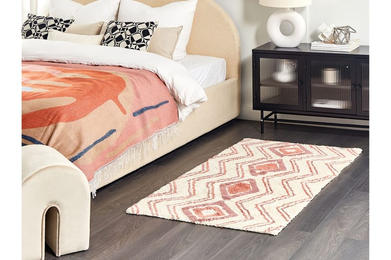 Kastamonu Ryamatta 80x150 cm - Beige - Textilier & mattor - Mattor - Modern matta - Bomullsmattor