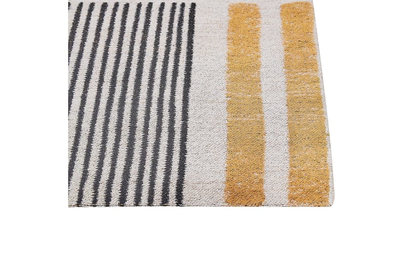 Katra Bomullsmatta 140x200 cm - Gul - Textilier & mattor - Mattor - Modern matta - Ryamattor