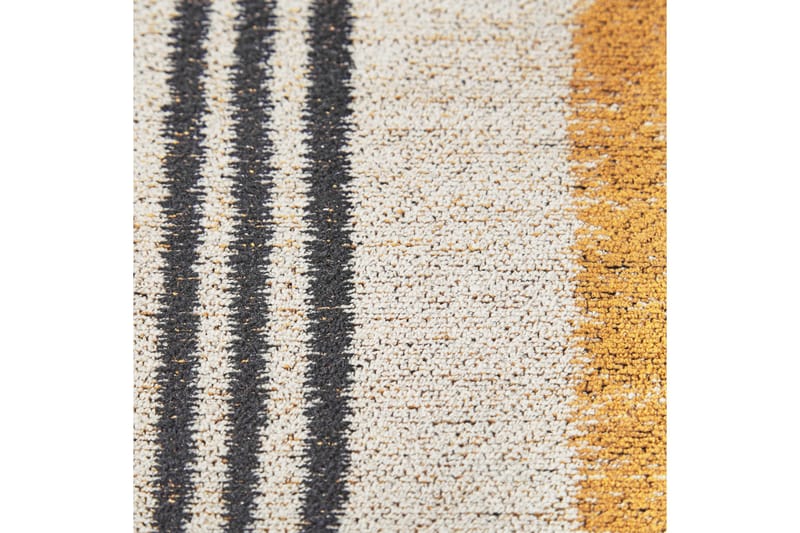 Katra Bomullsmatta 140x200 cm - Gul - Textilier & mattor - Mattor - Modern matta - Ryamattor