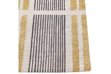 Katra Ryamatta 80x150 cm - Gul - Textilier & mattor - Mattor - Modern matta - Bomullsmattor