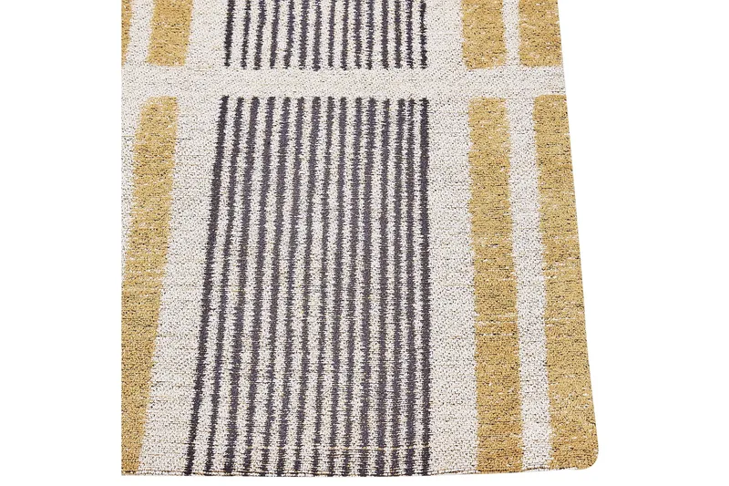 Katra Ryamatta 80x150 cm - Gul - Textilier & mattor - Mattor - Modern matta - Ryamattor