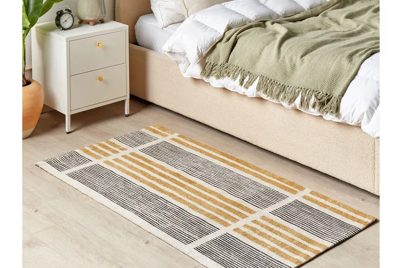 Katra Ryamatta 80x150 cm, Gul