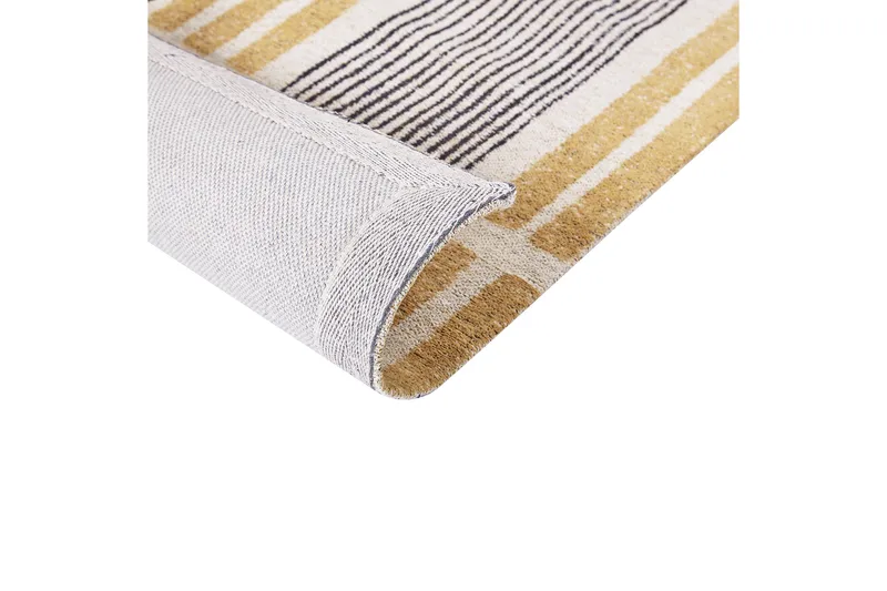 Katra Ryamatta 80x150 cm - Gul - Textilier & mattor - Mattor - Modern matta - Ryamattor