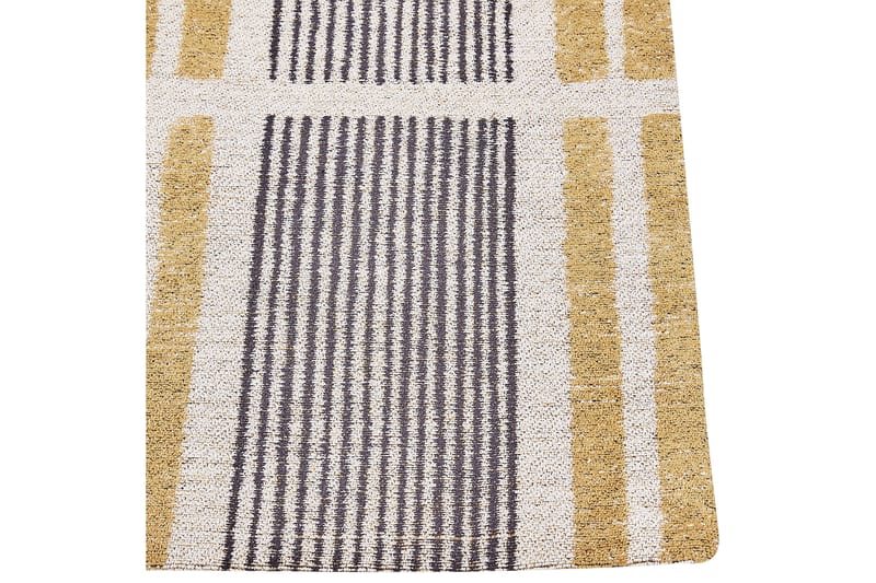Katra Ryamatta 80x150 cm Gul - Textilier & mattor - Mattor - Modern matta - Ryamattor
