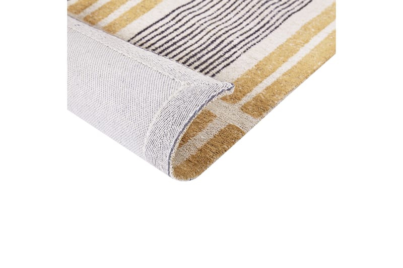 Katra Ryamatta 80x150 cm Gul - Textilier & mattor - Mattor - Modern matta - Ryamattor