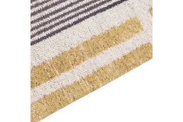 Katra Ryamatta 80x150 cm - Gul - Textilier & mattor - Mattor - Modern matta - Bomullsmattor