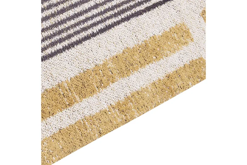 Katra Ryamatta 80x150 cm - Gul - Textilier & mattor - Mattor - Modern matta - Ryamattor