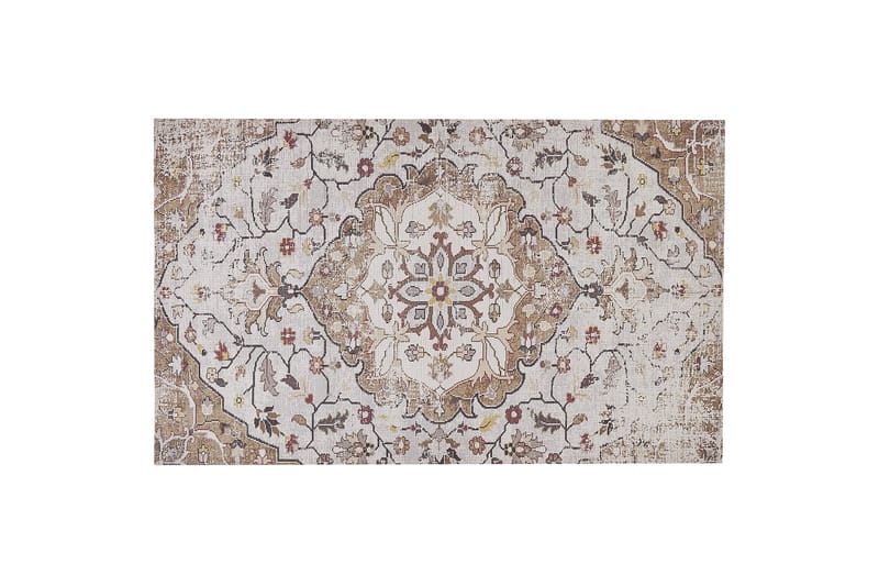 Kattakkada Ryamatta 150x230 cm Beige - Ryamattor