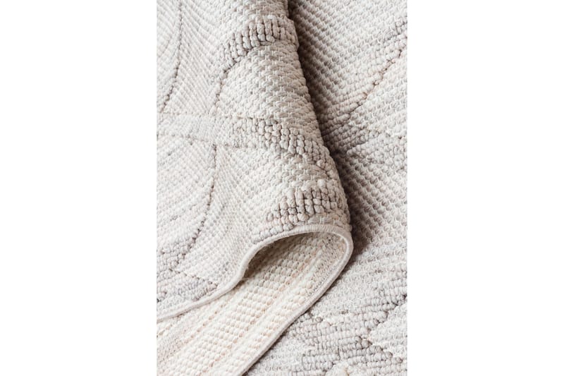 Kaus Wiltonmatta 160x230 cm Rektangulär - Grå - Textilier & mattor - Mattor - Modern matta - Friezemattor