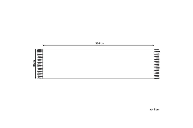 Kelimmatta Hatis - 80x300 cm - Textilier & mattor - Mattor - Modern matta - Gångmattor