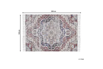 Kelkit Ryamatta 140x200 cm - Brons - Textilier & mattor - Mattor - Orientaliska mattor - Persisk matta