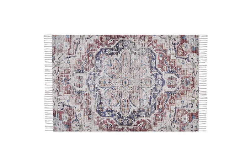 Kelkit Ryamatta 140x200 cm - Brons - Textilier & mattor - Mattor - Modern matta - Ryamattor