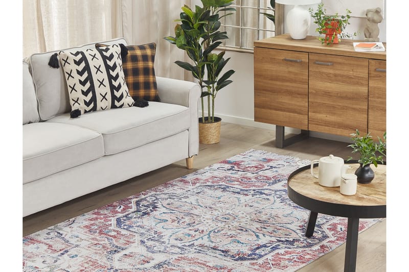 Kelkit Ryamatta 140x200 cm - Brons - Textilier & mattor - Mattor - Modern matta - Ryamattor