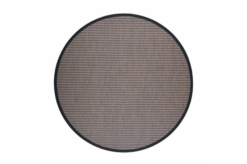 Kelo Matta Rund 133 cm Brun/Svart - Vm Carpet - Textilier & mattor - Mattor - Modern matta - Gångmattor