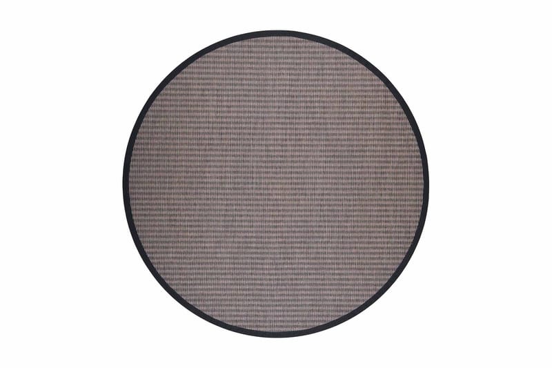 Kelo Matta Rund 160 cm Brun/Svart, Vm Carpet