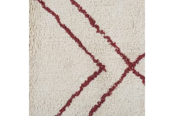 Kenitra Bomullsmatta 140x200 cm - Svart/Vit - Textilier & mattor - Mattor - Modern matta - Bomullsmattor