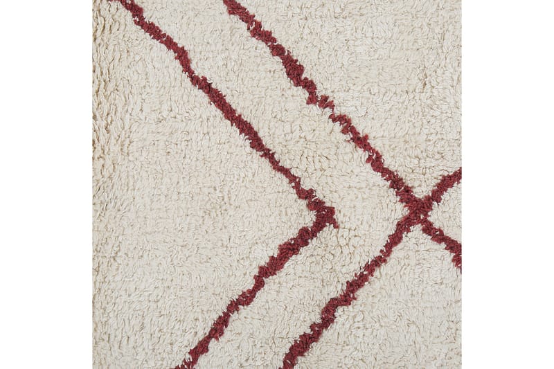 Kenitra Bomullsmatta 80x150 cm - Svart/Vit - Textilier & mattor - Mattor - Modern matta - Bomullsmattor