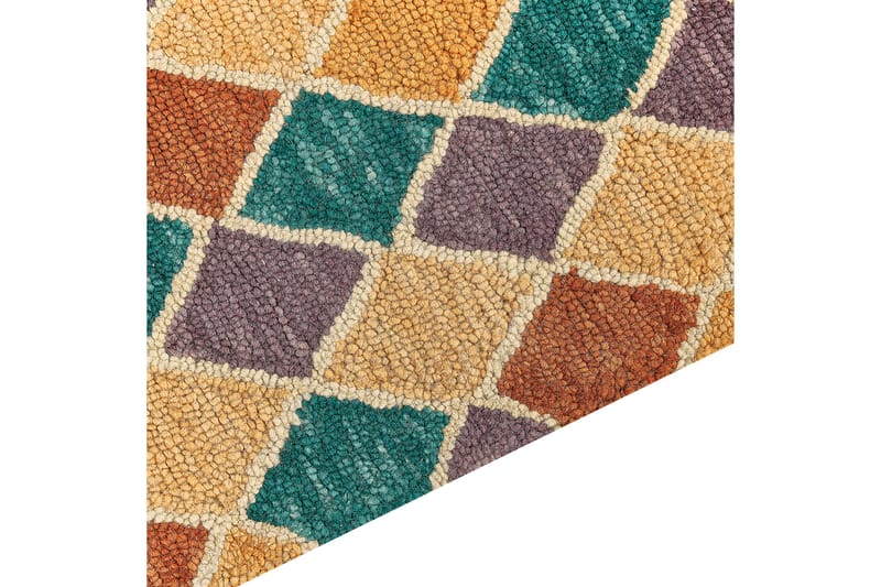 Keskin Ullmatta 140x200 cm Beige - Textilier & mattor - Mattor - Modern matta - Ullmattor