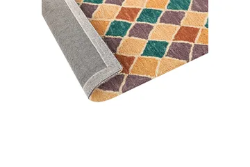 Keskin Ullmatta 160x230 cm - Beige - Textilier & mattor - Mattor - Modern matta - Ullmattor