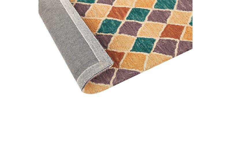 Keskin Ullmatta 160x230 cm - Beige - Textilier & mattor - Mattor - Modern matta - Ullmattor