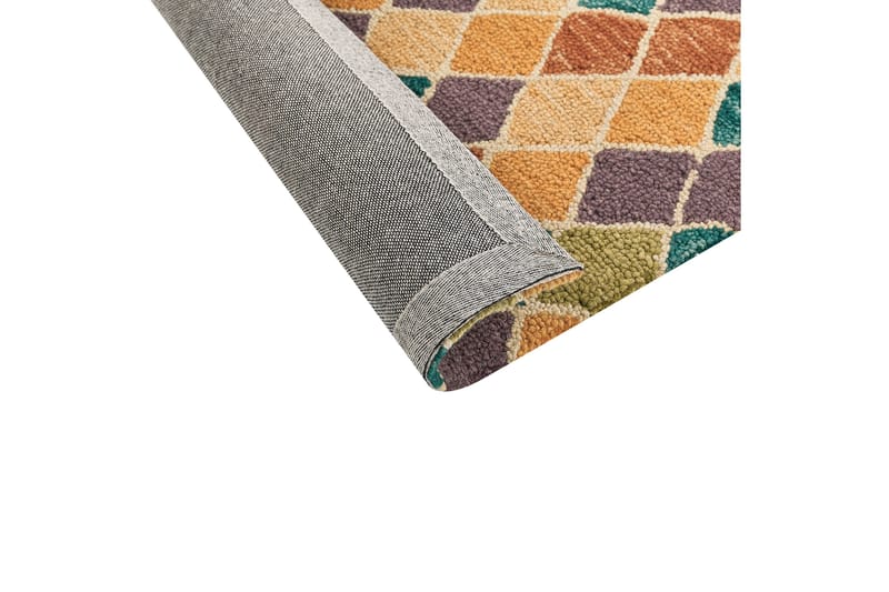 Keskin Ullmatta 80x150 cm - Beige - Textilier & mattor - Mattor - Modern matta - Ullmattor