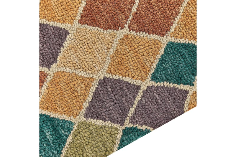 Keskin Ullmatta 80x150 cm - Beige - Textilier & mattor - Mattor - Modern matta - Ullmattor