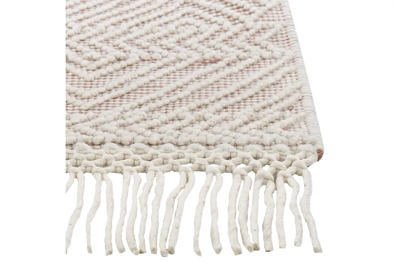 Kestel Ullmatta 160x230 cm - Beige - Textilier & mattor - Mattor - Modern matta - Ullmattor