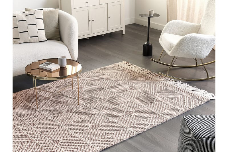 Kestel Ullmatta 160x230 cm, Beige