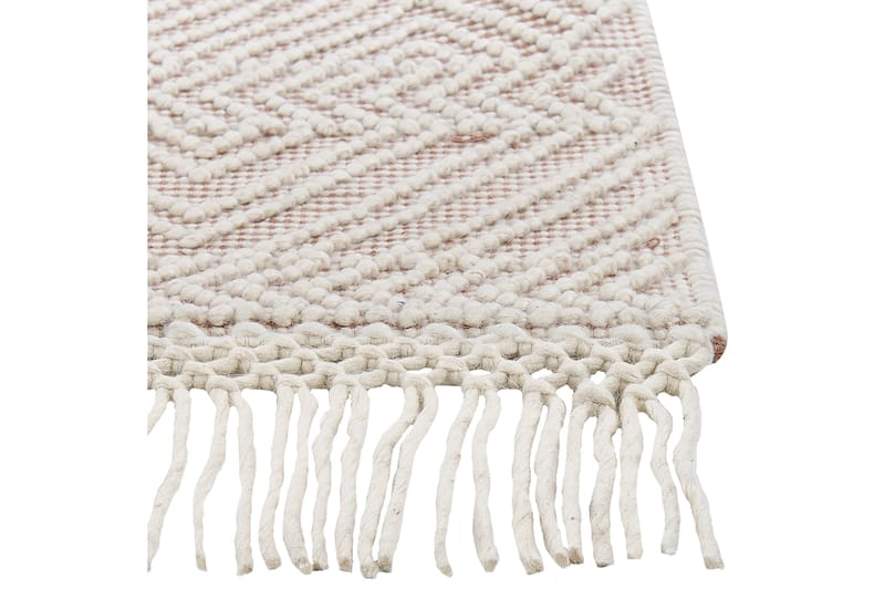 Kestel Ullmatta 160x230 cm Beige - Textilier & mattor - Mattor - Modern matta - Ullmattor