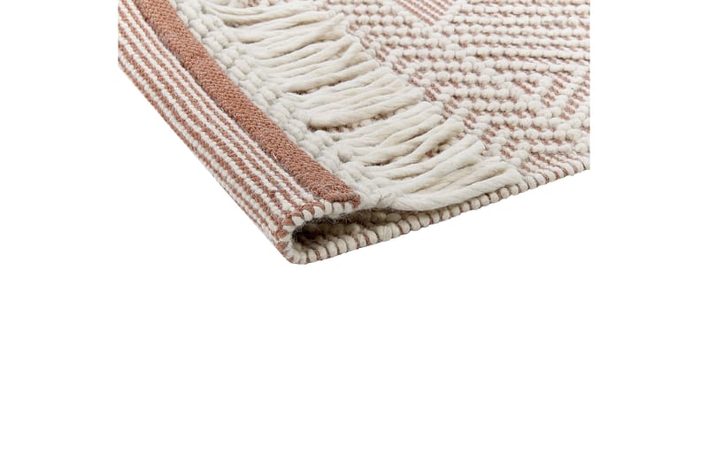 Kestel Ullmatta 160x230 cm Beige - Textilier & mattor - Mattor - Modern matta - Ullmattor