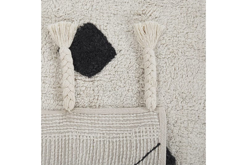 Khemisset Bomullsmatta 140x200 cm - Svart/Vit - Textilier & mattor - Mattor - Modern matta - Bomullsmattor