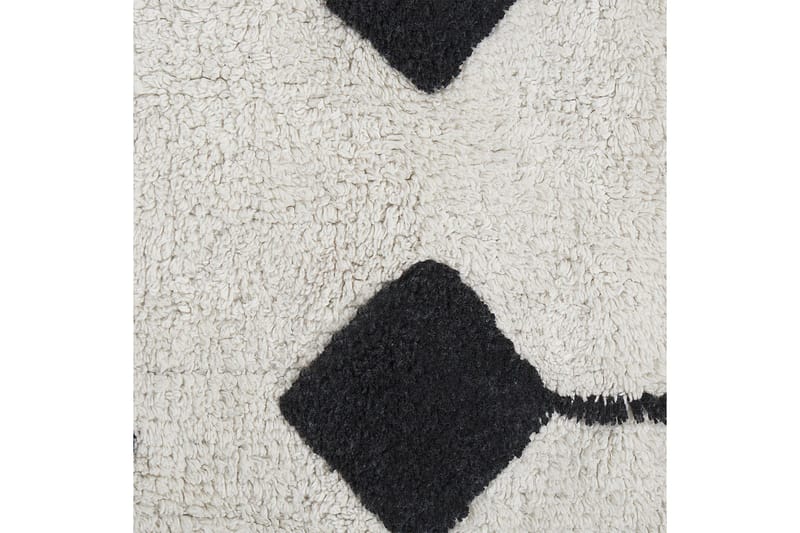 Khemisset Bomullsmatta 80x150 cm - Svart/Vit - Textilier & mattor - Mattor - Modern matta - Bomullsmattor