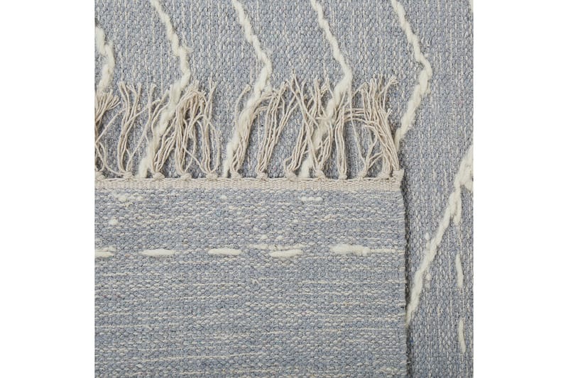 Khenifra Bomullsmatta 140x200 cm - Grå - Textilier & mattor - Mattor - Modern matta - Bomullsmattor