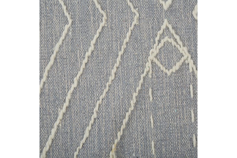Khenifra Bomullsmatta 160x230 cm - Grå - Textilier & mattor - Mattor - Modern matta - Bomullsmattor