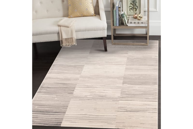 Kherul Gångmatta 80x150 cm Rektangulär - Grå/Beige/Brun - Textilier & mattor - Mattor - Modern matta - Gångmattor