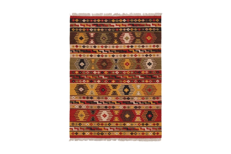 KILIM SIVAS 3 Ullmatta 200x300 cm Flerfärgad - Ullmattor