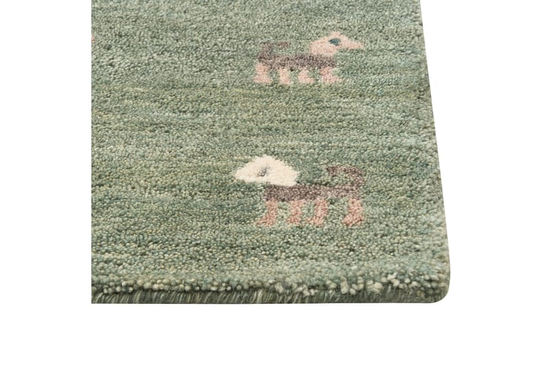 Kizarli Ryamatta 80x150 cm Grön - Textilier & mattor - Mattor - Modern matta - Ryamattor