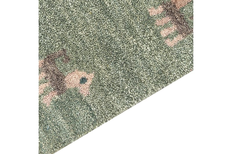 Kizarli Ryamatta 80x150 cm Grön - Textilier & mattor - Mattor - Modern matta - Ryamattor