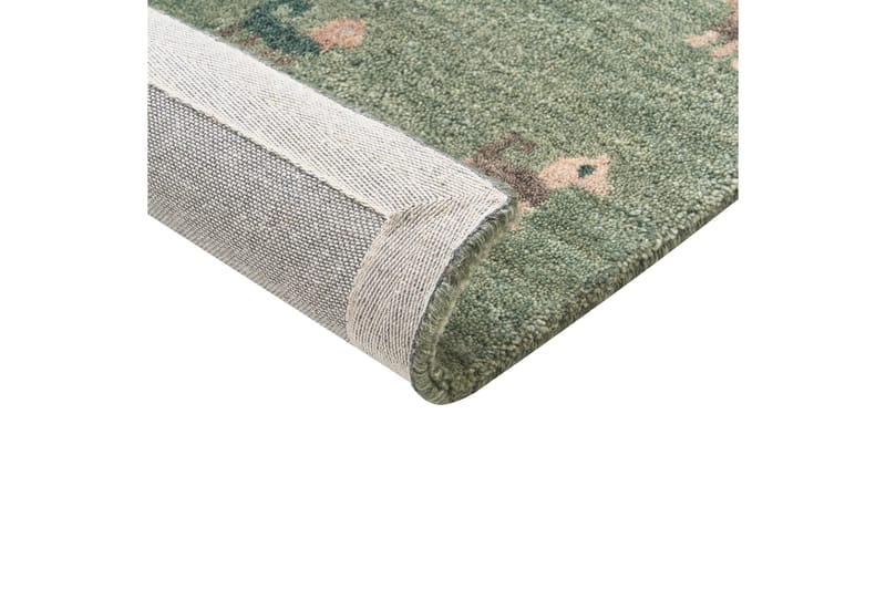 Kizarli Ryamatta 80x150 cm Grön - Textilier & mattor - Mattor - Modern matta - Ryamattor