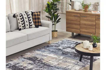 Konakli Ryamatta 140x200 cm - Beige - Textilier & mattor - Mattor - Modern matta - Gångmattor