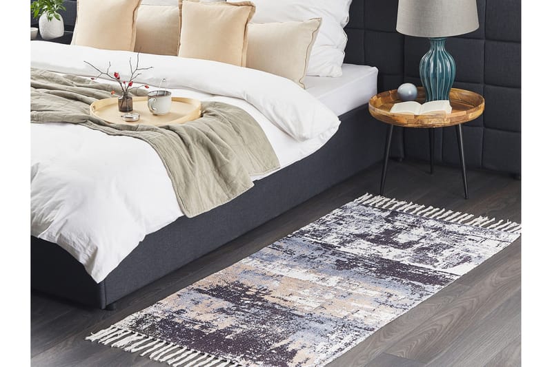 Konakli Ryamatta 80x150 cm - Beige - Textilier & mattor - Mattor - Modern matta - Gångmattor