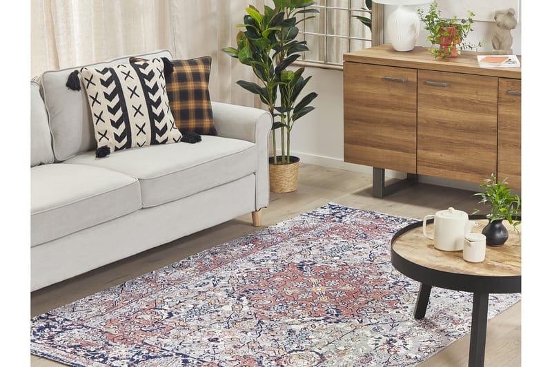 Korgan Ryamatta 140x200 cm - Brons - Textilier & mattor - Mattor - Modern matta - Ryamattor