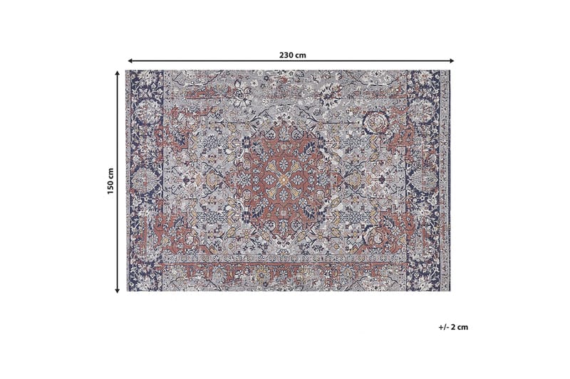 Korgan Ryamatta 150x230 cm - Brons - Textilier & mattor - Mattor - Modern matta - Ryamattor