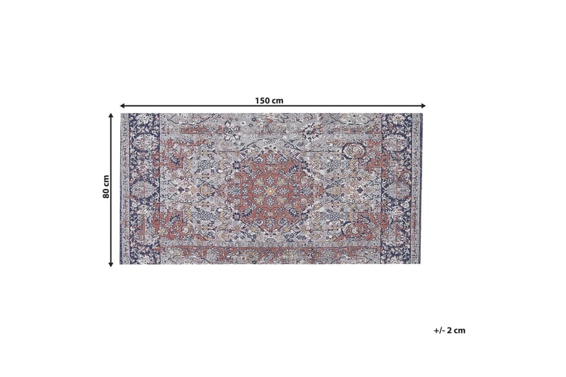 Korgan Ryamatta 80x150 cm Brons - Textilier & mattor - Mattor - Modern matta - Ryamattor