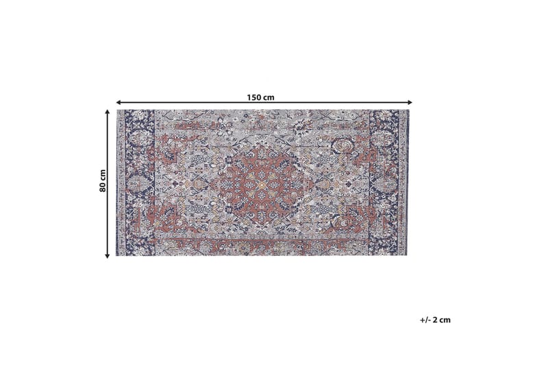 Korgan Ryamatta 80x150 cm - Brons - Textilier & mattor - Mattor - Modern matta - Ryamattor