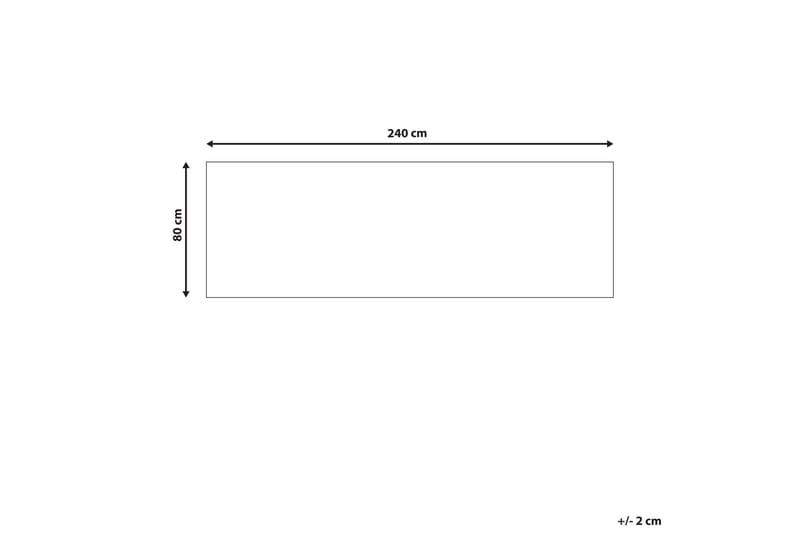 Kottar Ryamatta 80x240 cm - Grå - Textilier & mattor - Mattor - Modern matta - Gångmattor