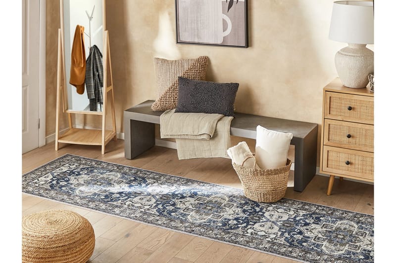 Kottar Ryamatta 80x300 cm - Grå - Textilier & mattor - Mattor - Modern matta - Gångmattor